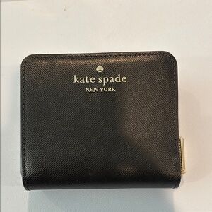 Kate Spade Black Wallet